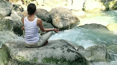 Susana Barquero, instructora de Yoga
