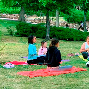 Otra tarde de Naturaleza y Yoga